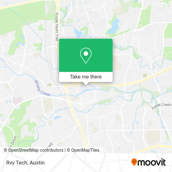 Rvy Tech map