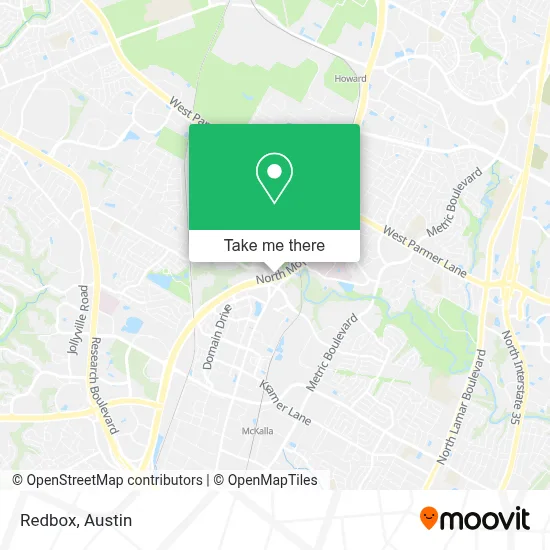 Redbox map