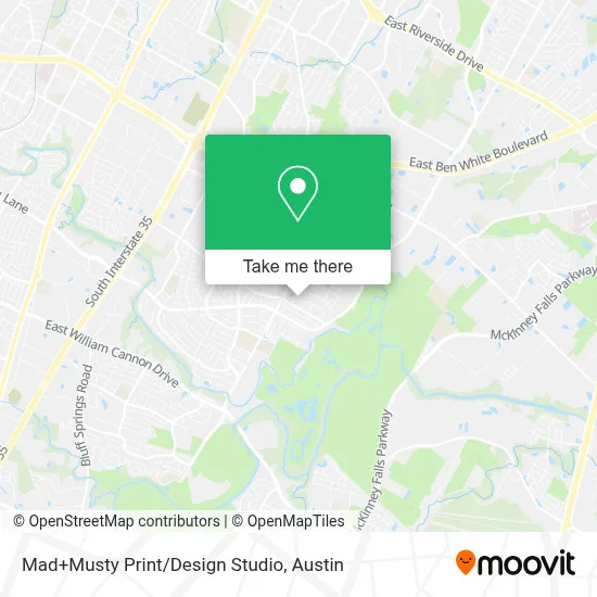 Mad+Musty Print/Design Studio map