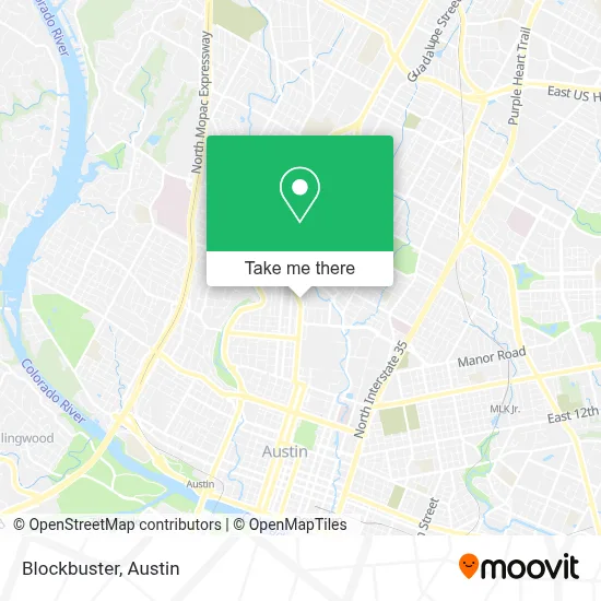 Blockbuster map