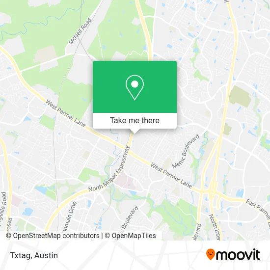 Txtag map