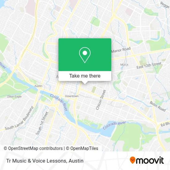 Tr Music & Voice Lessons map