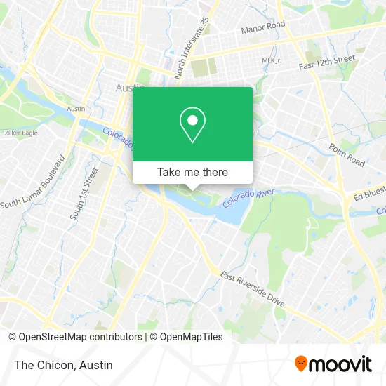 The Chicon map