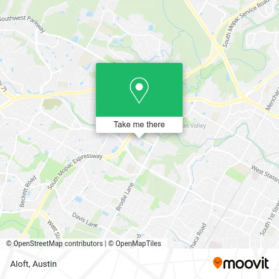 Aloft map