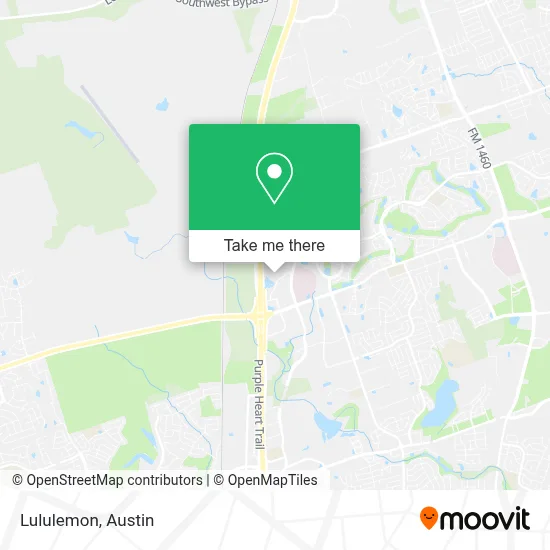 Lululemon map