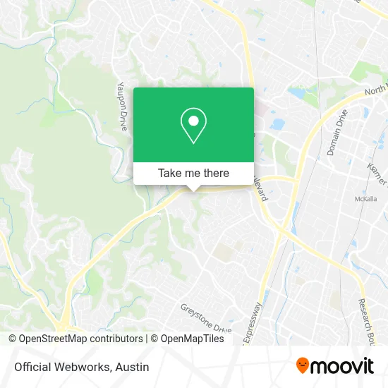 Official Webworks map