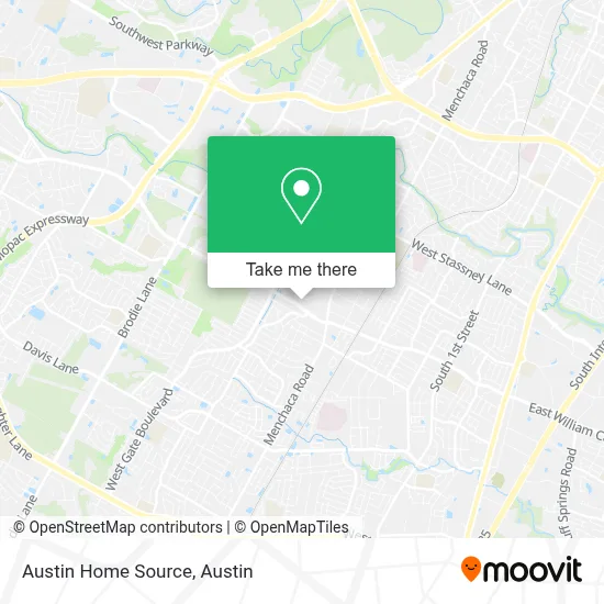Austin Home Source map