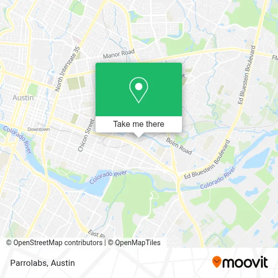 Parrolabs map