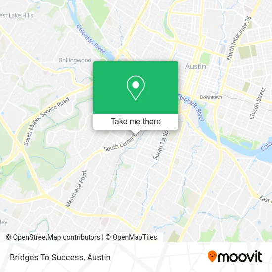 Bridges To Success map
