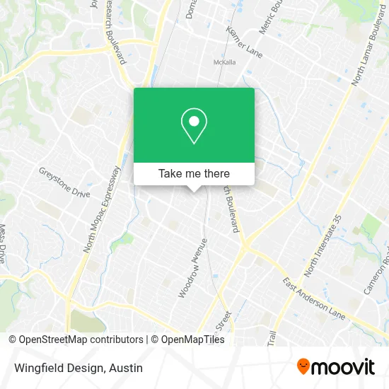 Wingfield Design map