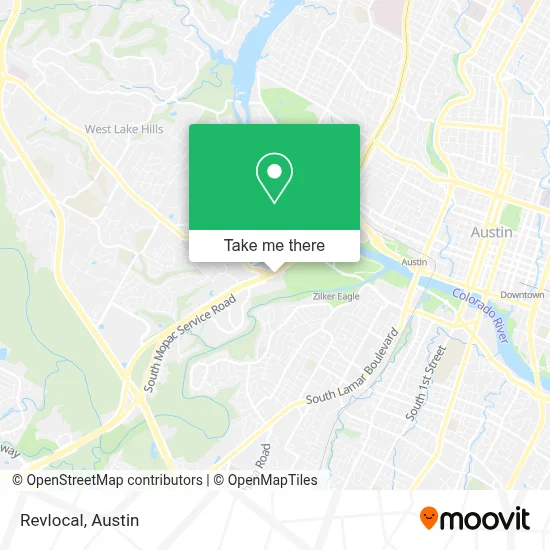 Revlocal map