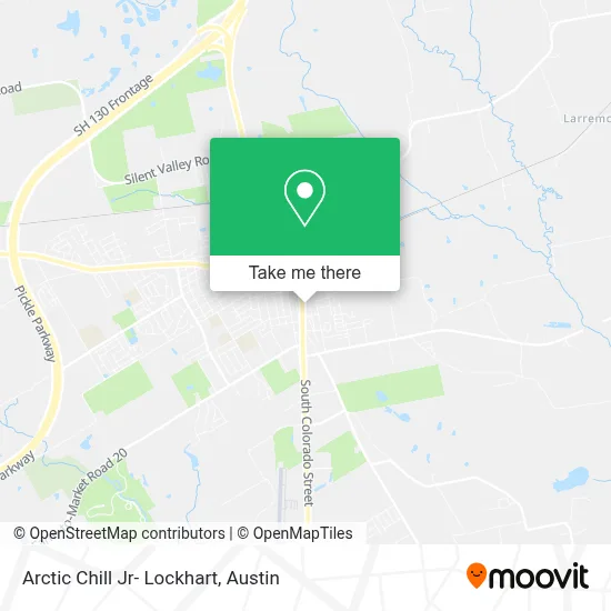 Arctic Chill Jr- Lockhart map