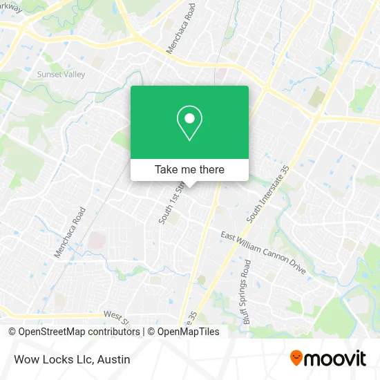 Wow Locks Llc map