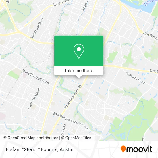 Elefant "Xterior" Experts map
