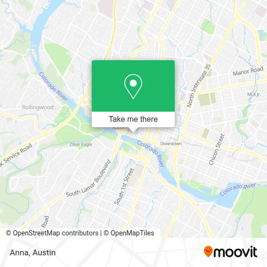 Anna map