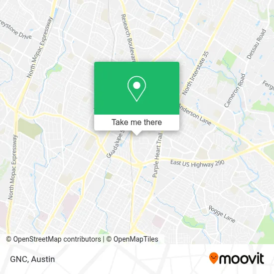 Gnc map