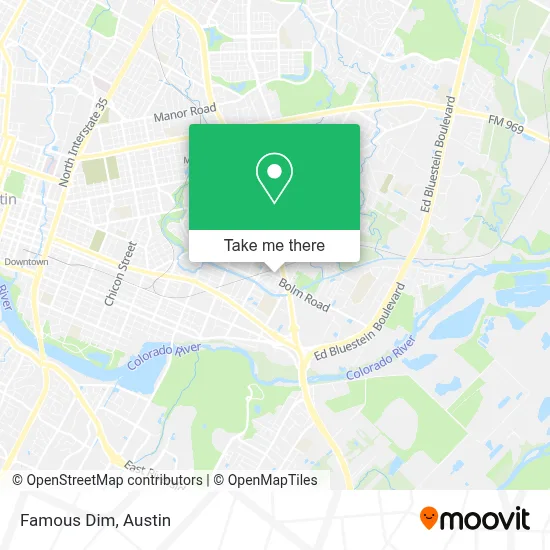 Famous Dim map