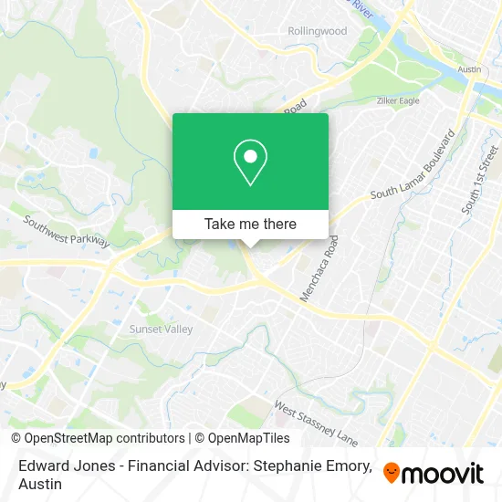 Edward Jones - Financial Advisor: Stephanie Emory map
