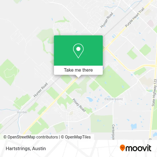 Hartstrings map