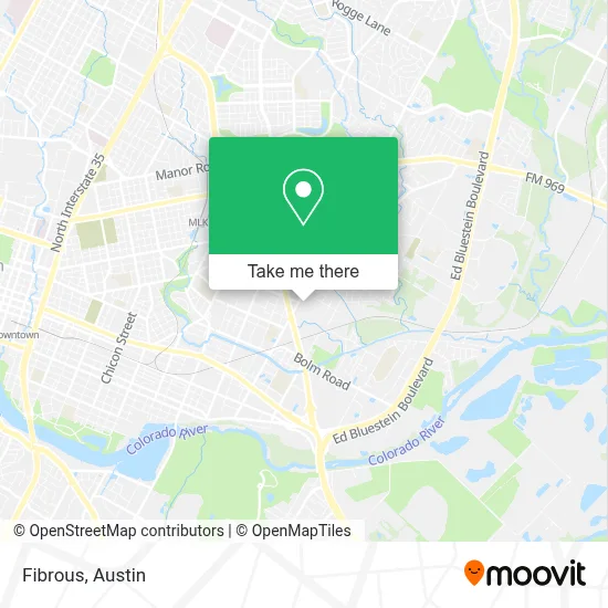 Fibrous map