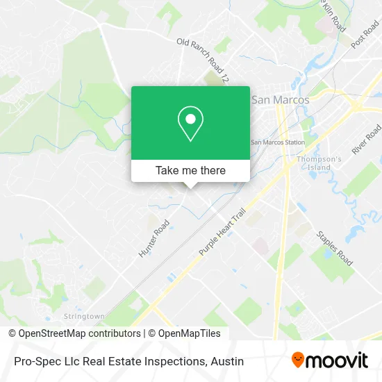 Pro-Spec Llc Real Estate Inspections map