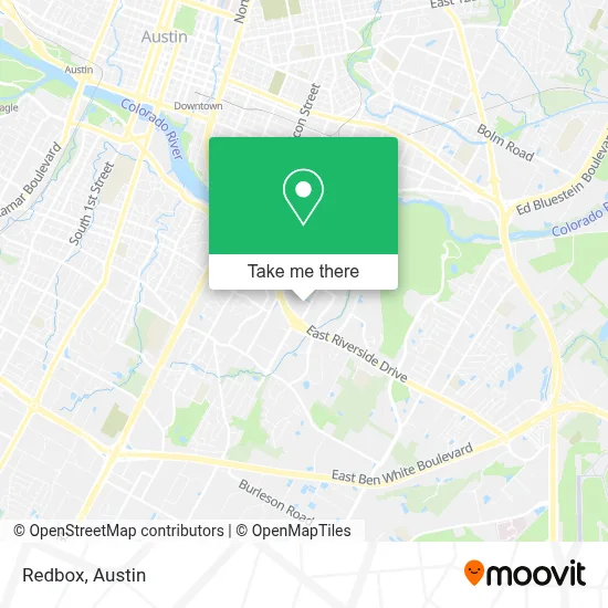 Redbox map