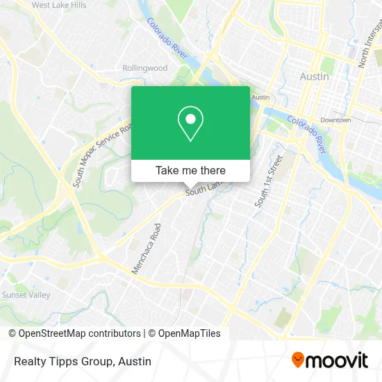 Realty Tipps Group map