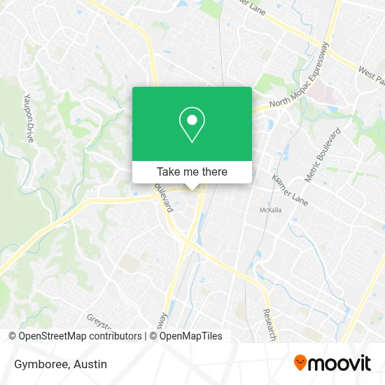 Gymboree map