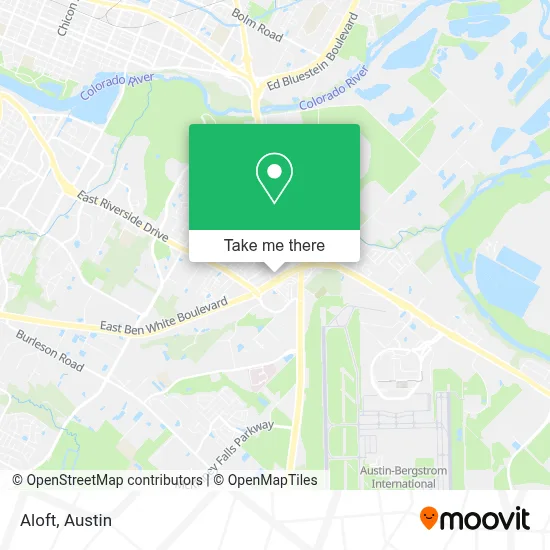 Aloft map