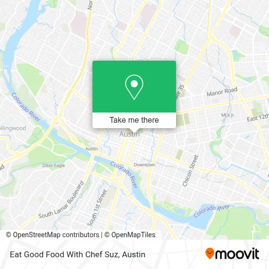 Eat Good Food With Chef Suz map