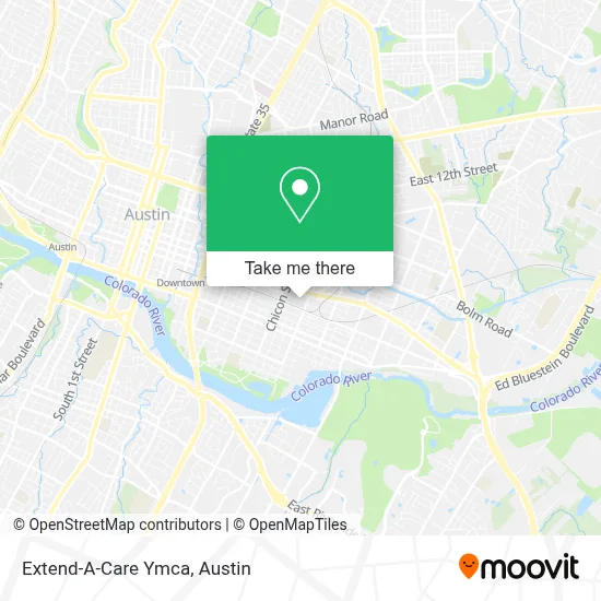 Extend-A-Care Ymca map