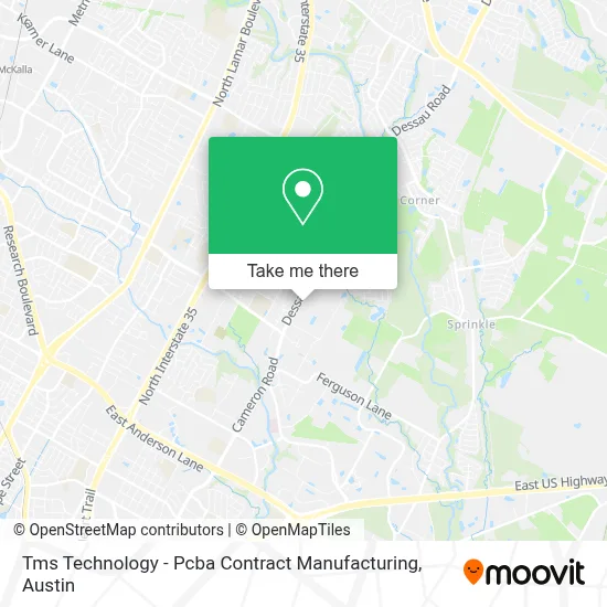 Tms Technology - Pcba Contract Manufacturing map