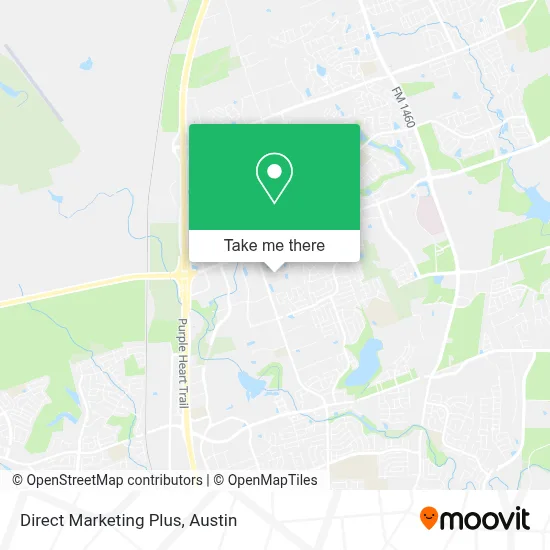 Direct Marketing Plus map