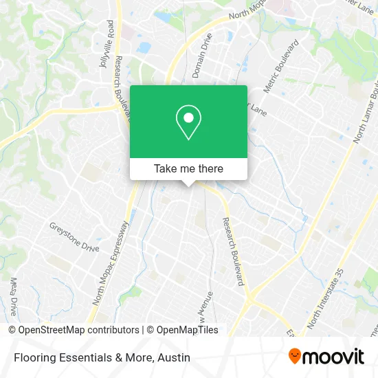 Flooring Essentials & More map