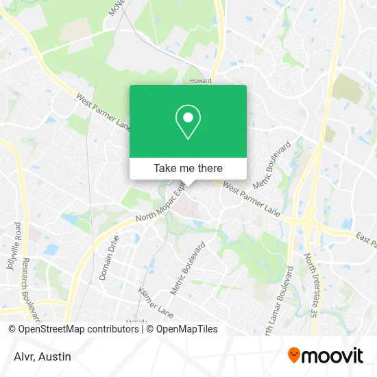 Alvr map