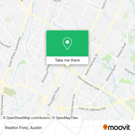 Realtor Fonz map