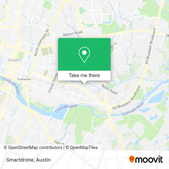 Smartdrone map