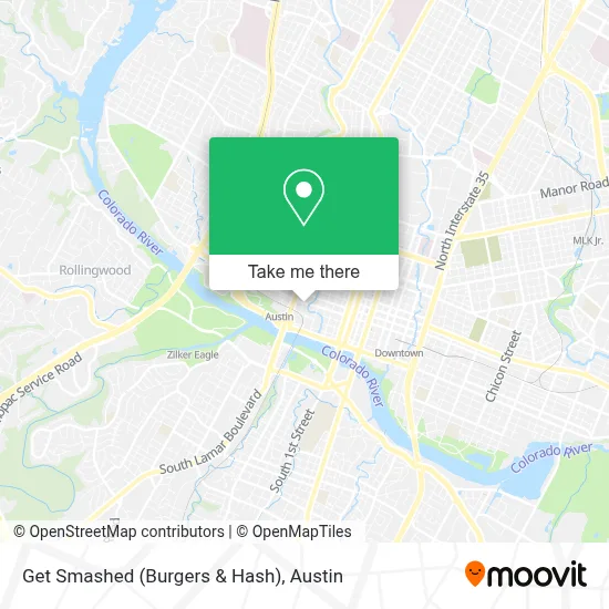 Get Smashed (Burgers & Hash) map
