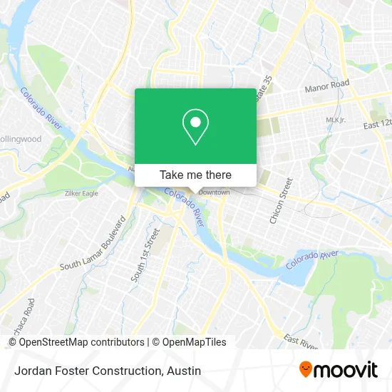 Jordan Foster Construction map