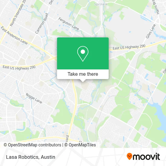 Lasa Robotics map