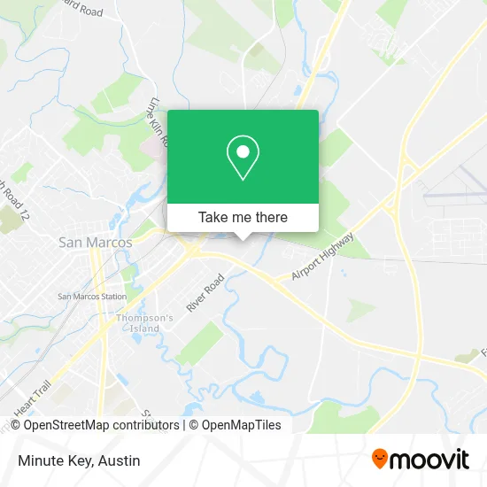 Minute Key map