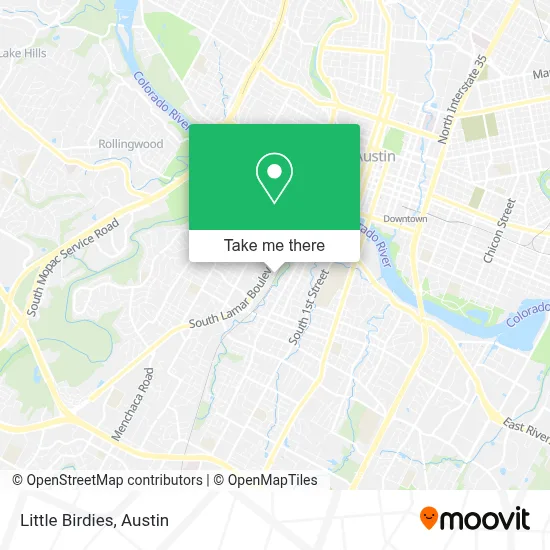 Little Birdies map