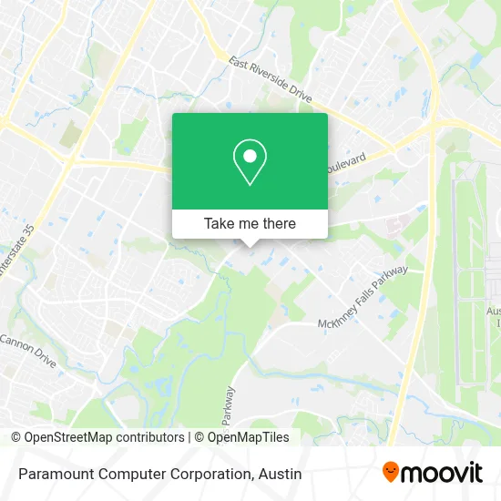 Paramount Computer Corporation map