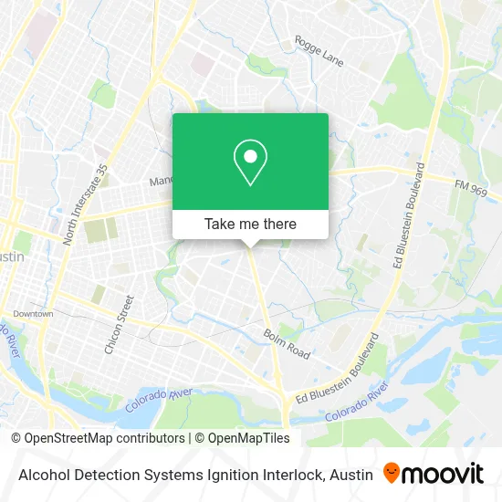 Alcohol Detection Systems Ignition Interlock map