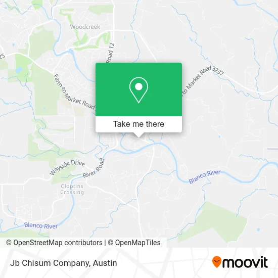 Jb Chisum Company map
