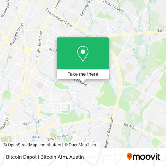 Bitcoin Depot | Bitcoin Atm map