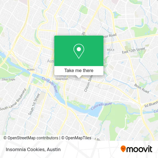Insomnia Cookies map