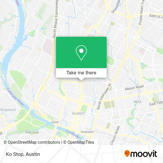 Ko Stop map