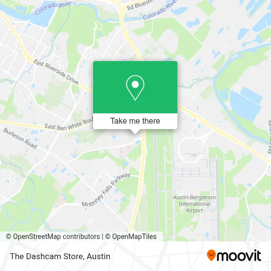 The Dashcam Store map