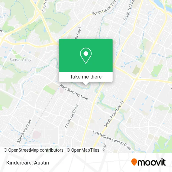 Kindercare map